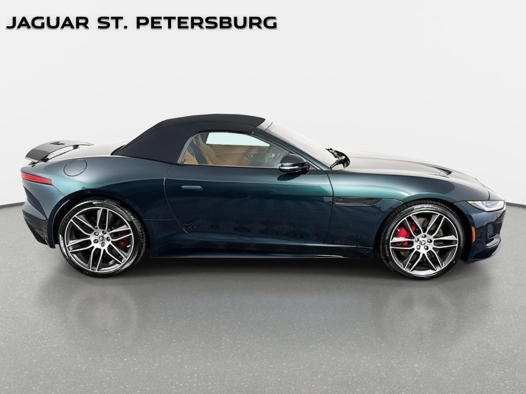 new 2024 Jaguar F-TYPE car, priced at $92,158