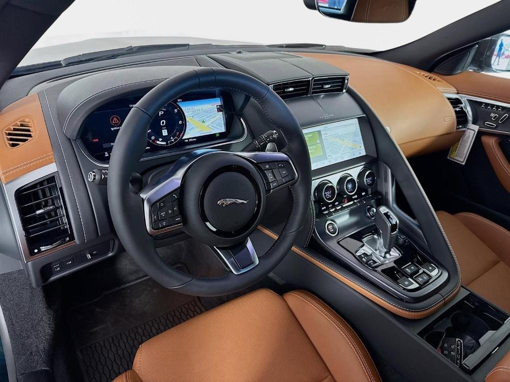 new 2024 Jaguar F-TYPE car, priced at $92,158