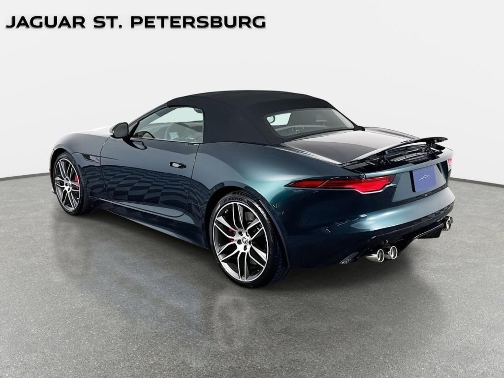 new 2024 Jaguar F-TYPE car, priced at $92,158