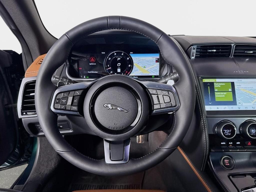 new 2024 Jaguar F-TYPE car, priced at $92,158