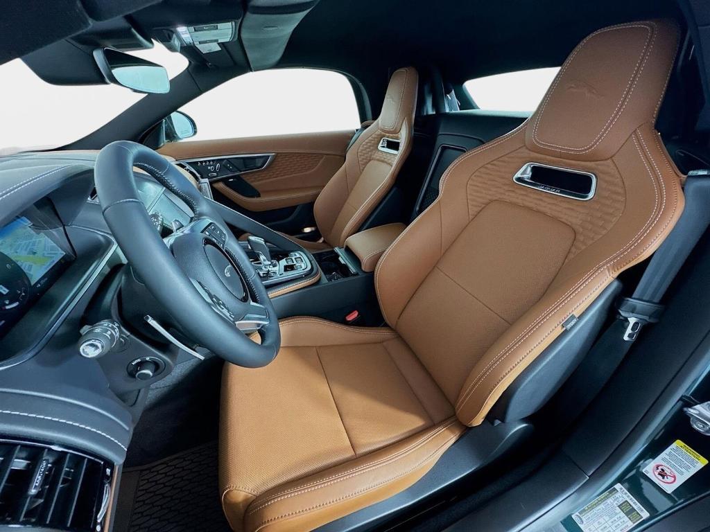 new 2024 Jaguar F-TYPE car, priced at $92,158