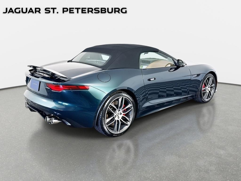 new 2024 Jaguar F-TYPE car, priced at $92,158