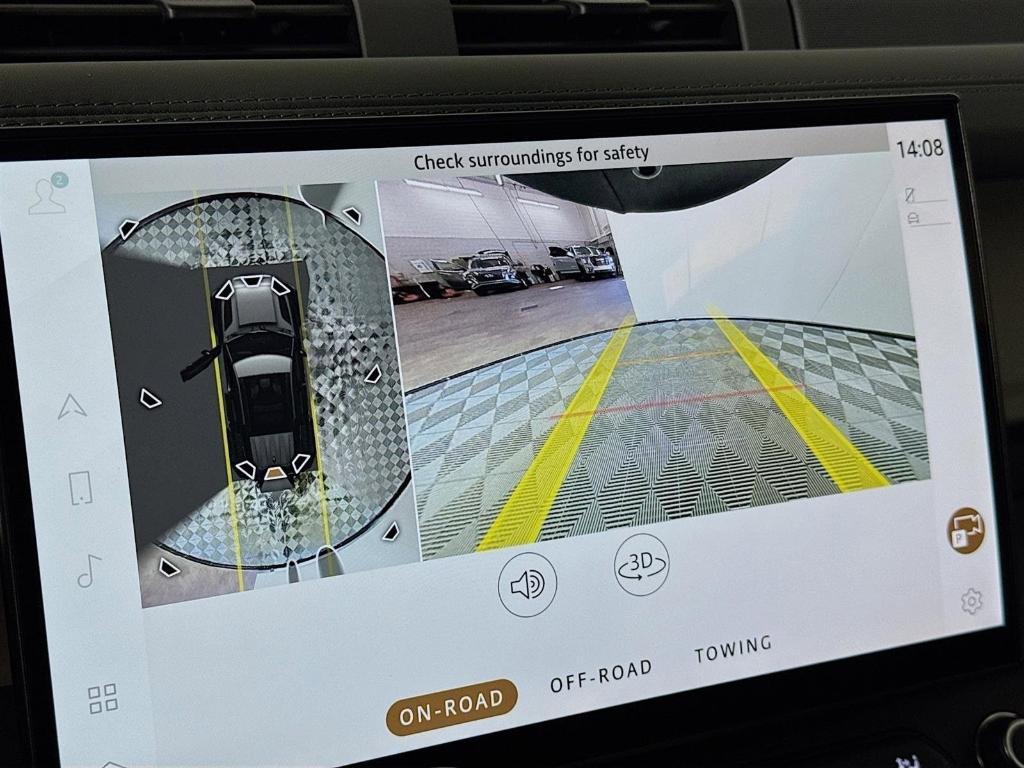 new 2026 Land Rover Defender car, priced at $91,976