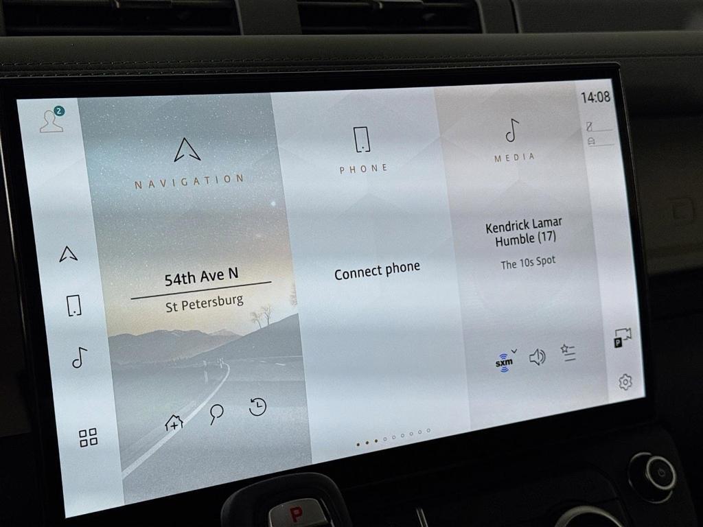 new 2026 Land Rover Defender car, priced at $91,976