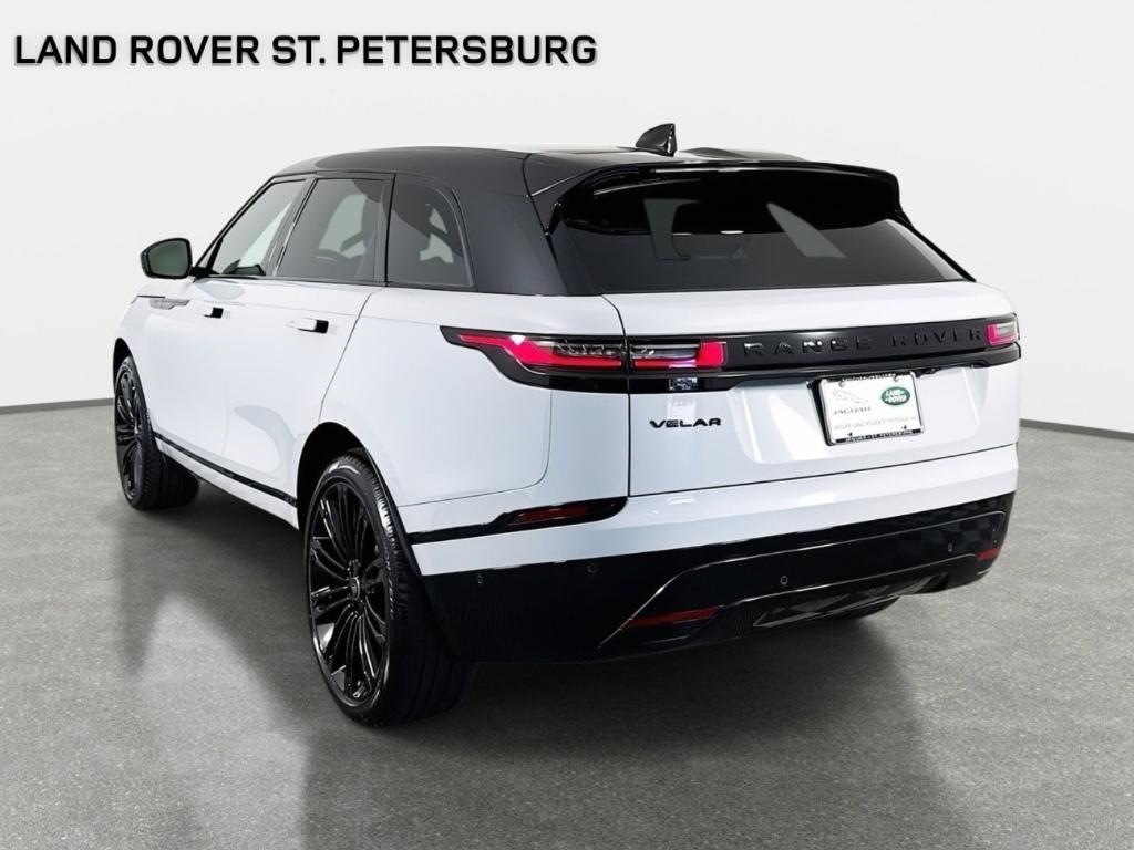 new 2026 Land Rover Range Rover Velar car, priced at $83,290