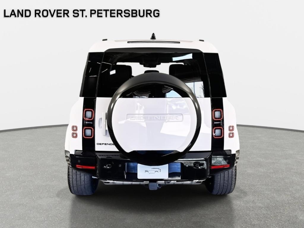 new 2026 Land Rover Defender car, priced at $92,176
