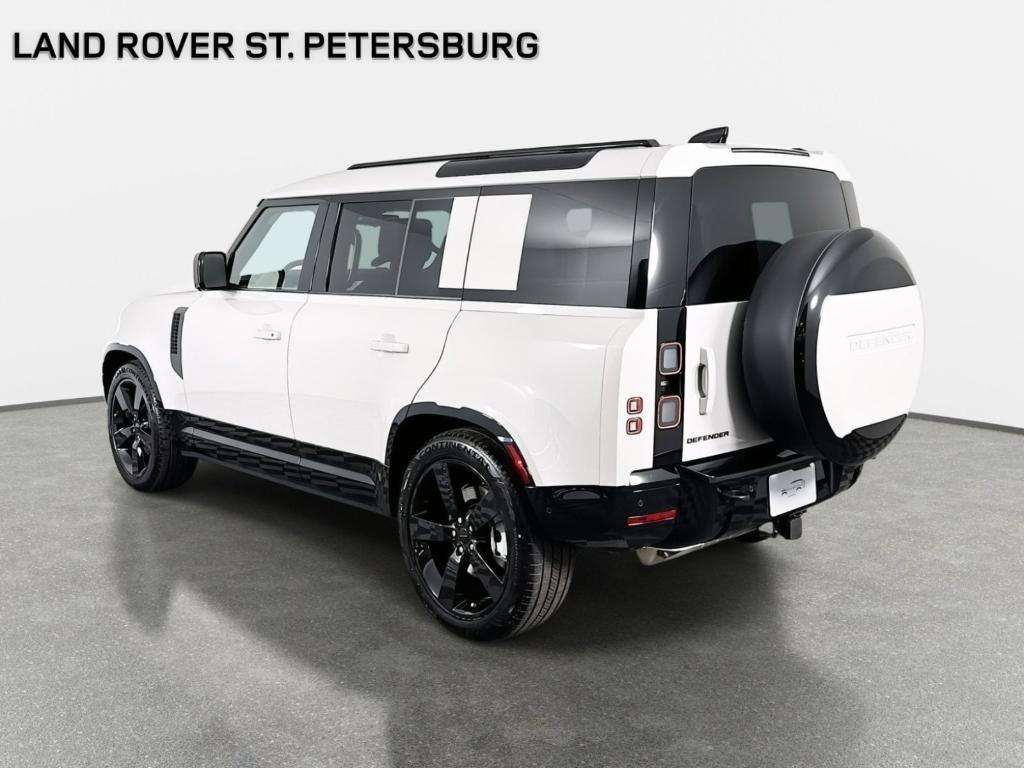 new 2026 Land Rover Defender car, priced at $92,176