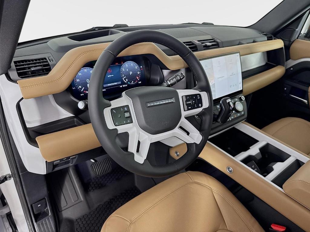 new 2026 Land Rover Defender car, priced at $92,176
