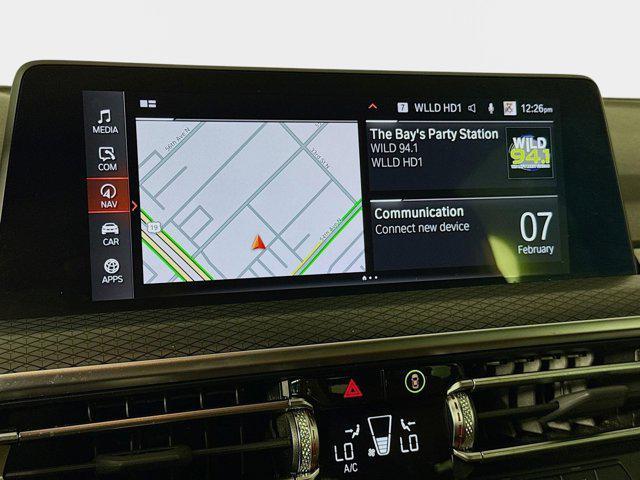 used 2023 BMW X3 car, priced at $34,231