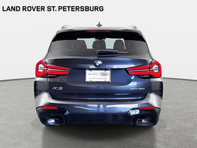 used 2023 BMW X3 car, priced at $34,231