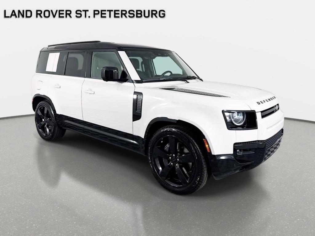 new 2026 Land Rover Defender car, priced at $91,617