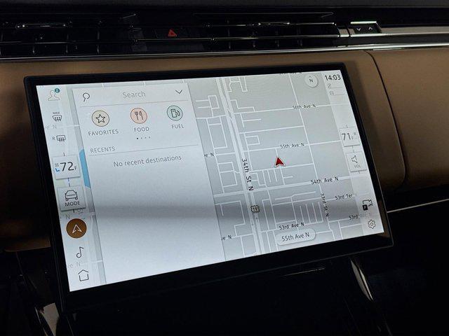 new 2026 Land Rover Range Rover Sport car, priced at $106,575