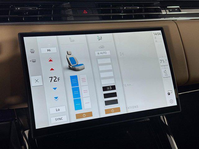 new 2026 Land Rover Range Rover Sport car, priced at $106,575