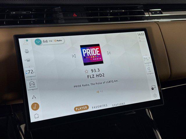 new 2026 Land Rover Range Rover Sport car, priced at $106,575