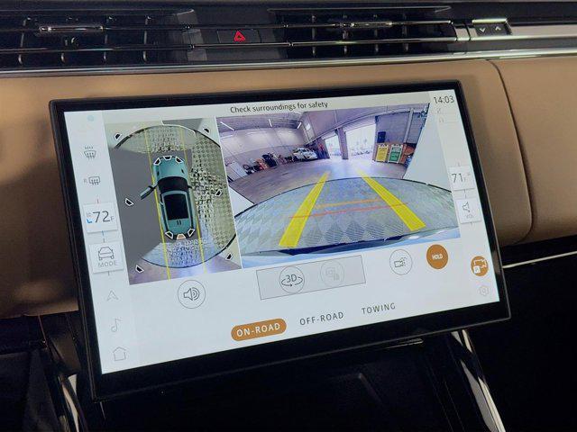 new 2026 Land Rover Range Rover Sport car, priced at $106,575