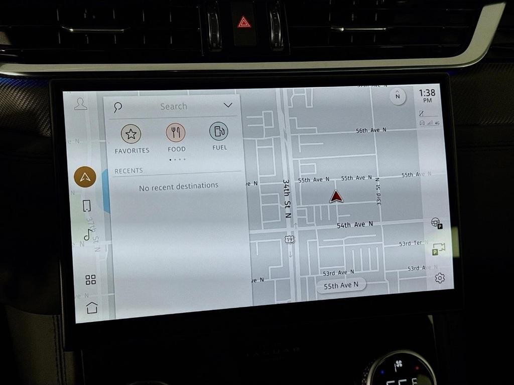 new 2026 Jaguar F-PACE car, priced at $98,058