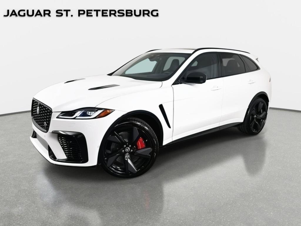 new 2026 Jaguar F-PACE car, priced at $98,058