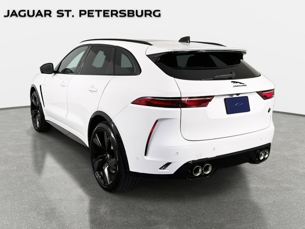 new 2026 Jaguar F-PACE car, priced at $98,058