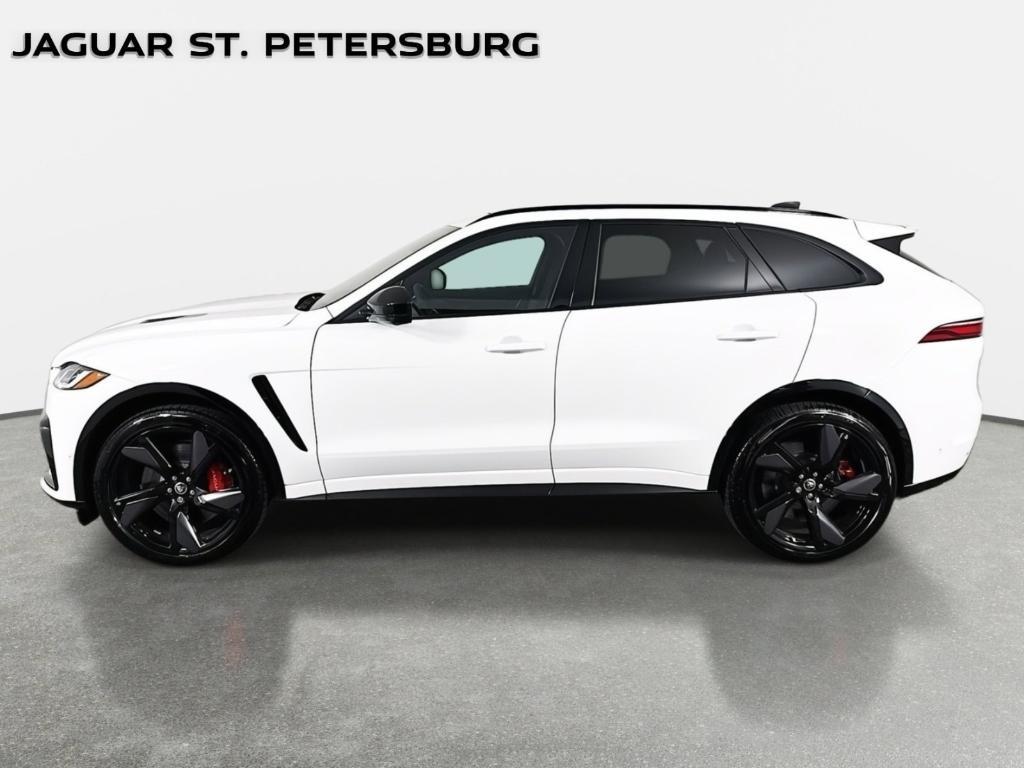 new 2026 Jaguar F-PACE car, priced at $98,058