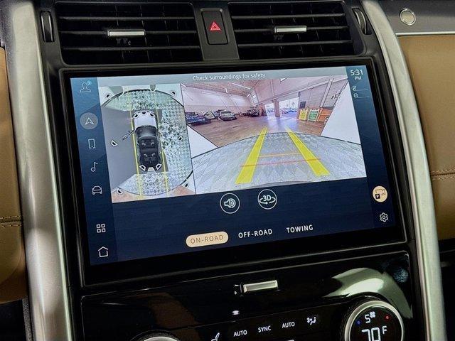 used 2025 Land Rover Discovery car, priced at $66,999