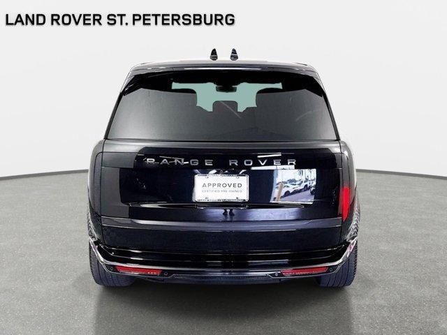 used 2025 Land Rover Range Rover car, priced at $131,681
