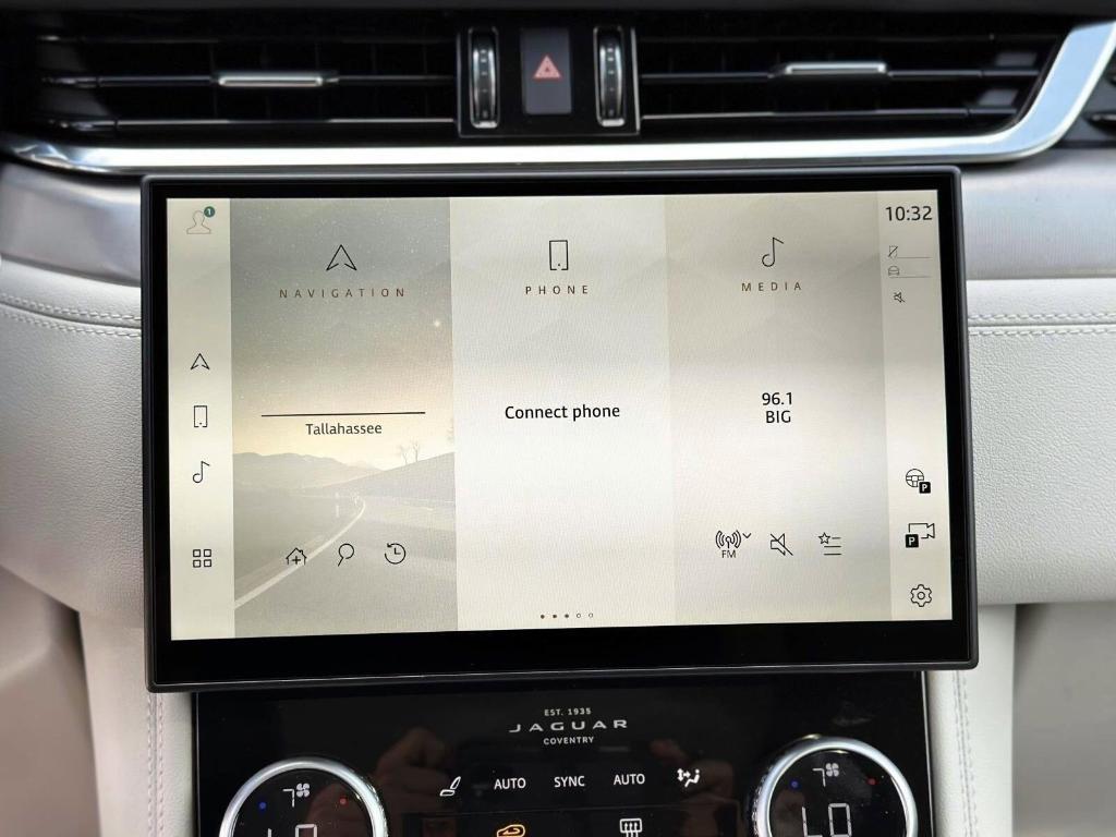 new 2026 Jaguar F-PACE car, priced at $79,038