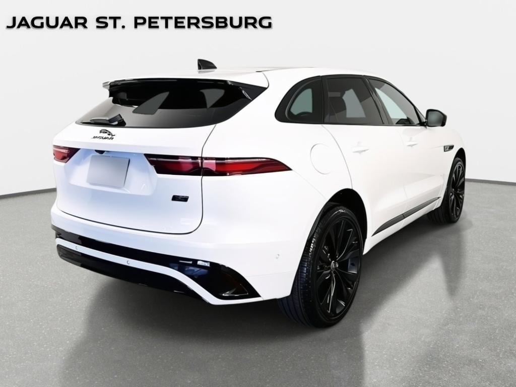 new 2026 Jaguar F-PACE car, priced at $69,613