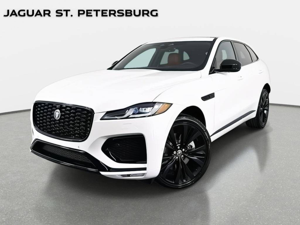 new 2026 Jaguar F-PACE car, priced at $69,613