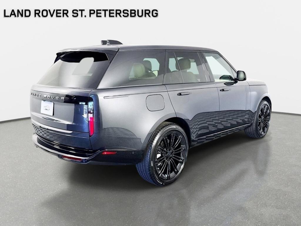 new 2026 Land Rover Range Rover car, priced at $132,308