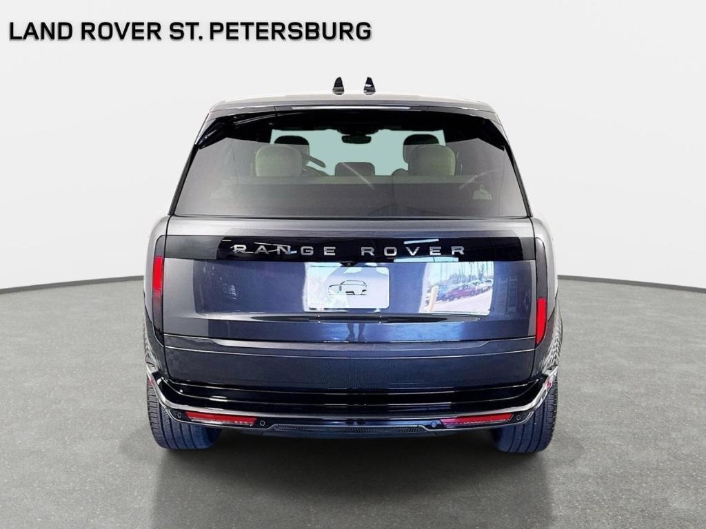 new 2026 Land Rover Range Rover car, priced at $132,308