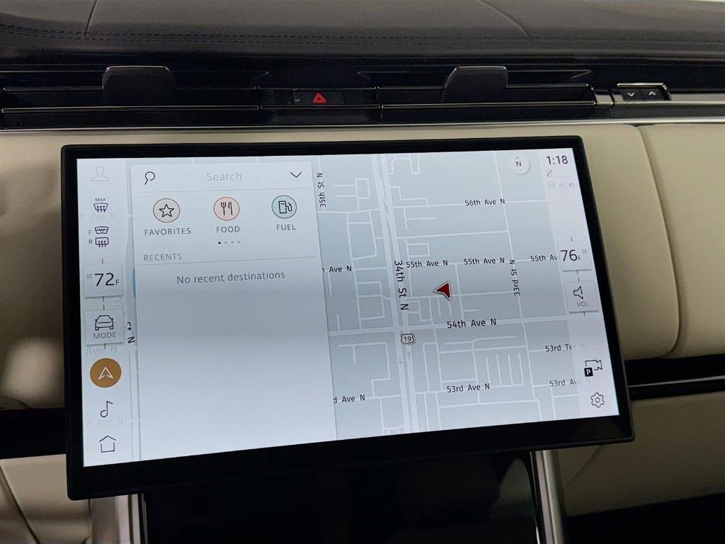 new 2026 Land Rover Range Rover car, priced at $132,308