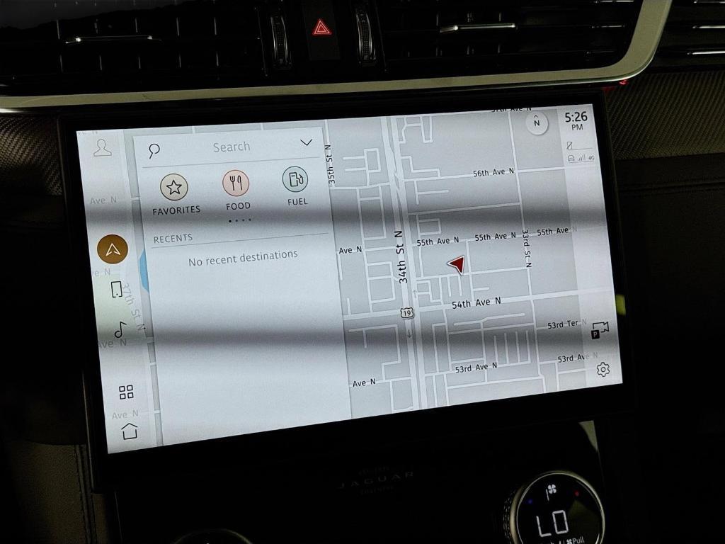 new 2026 Jaguar F-PACE car, priced at $97,988