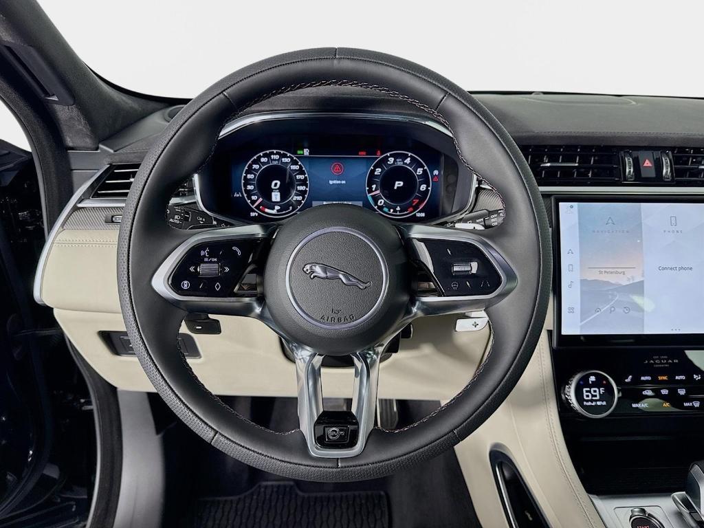 new 2026 Jaguar F-PACE car, priced at $98,988