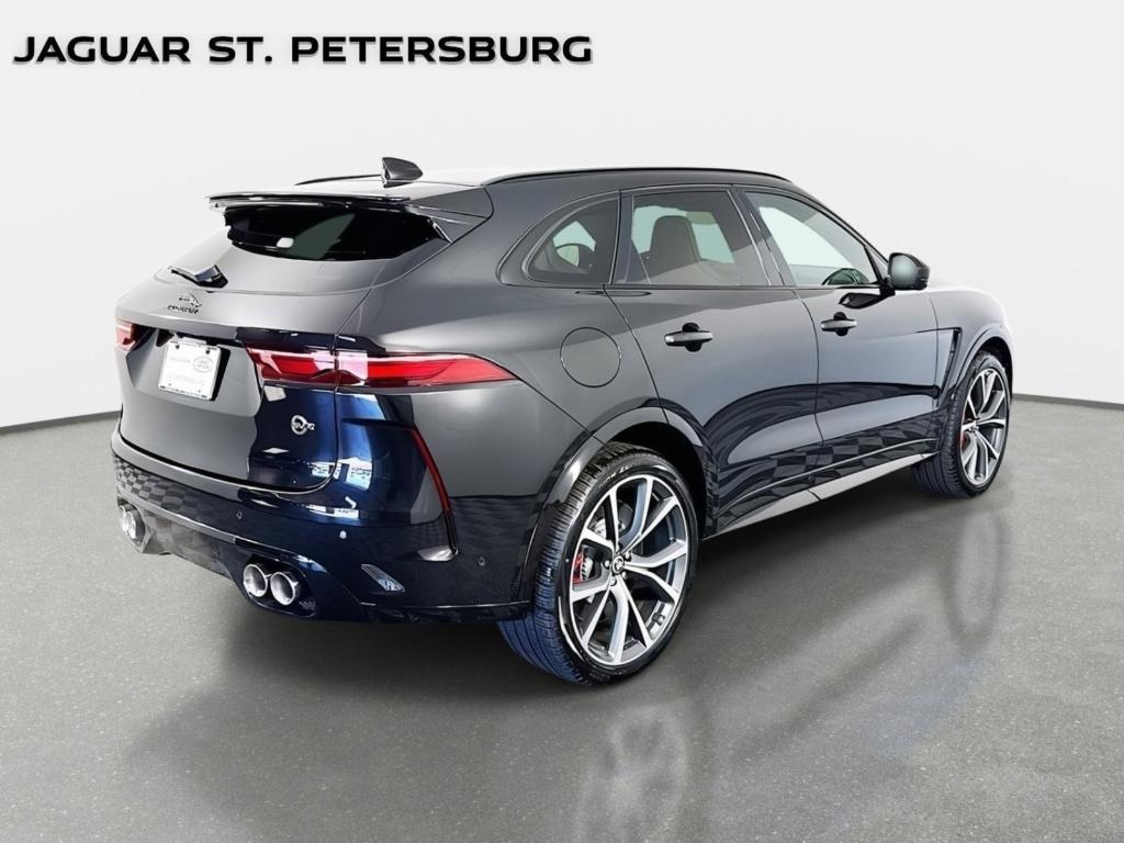 new 2026 Jaguar F-PACE car, priced at $98,988