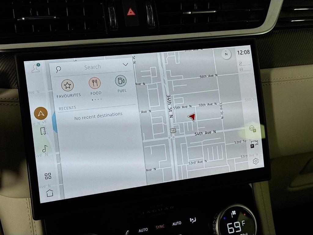 new 2026 Jaguar F-PACE car, priced at $98,988