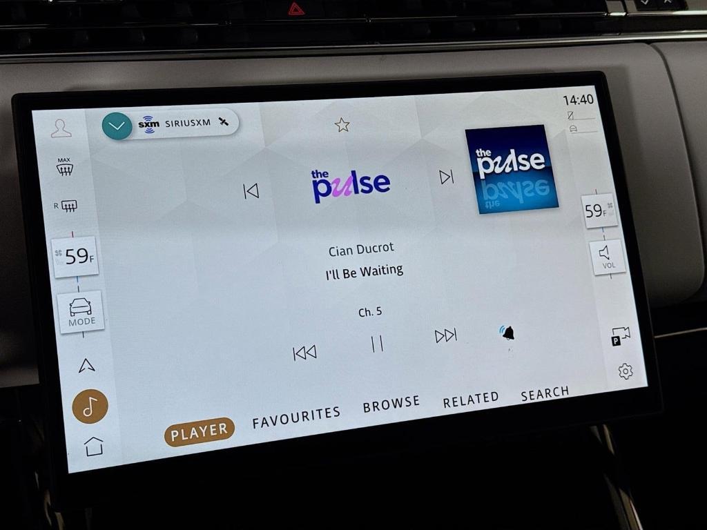 new 2026 Land Rover Range Rover Sport car, priced at $100,360