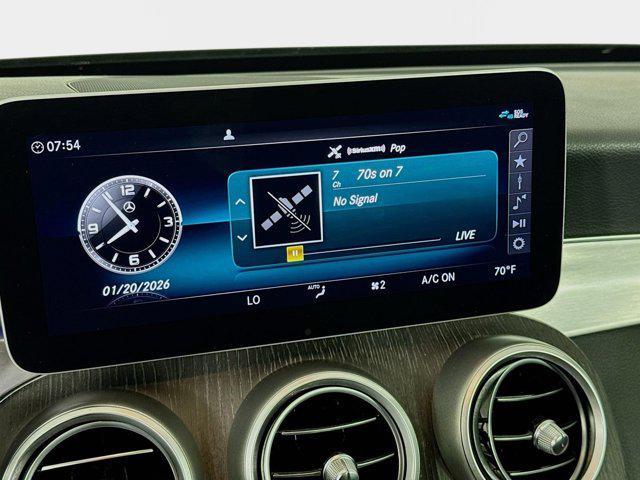 used 2020 Mercedes-Benz C-Class car, priced at $29,157