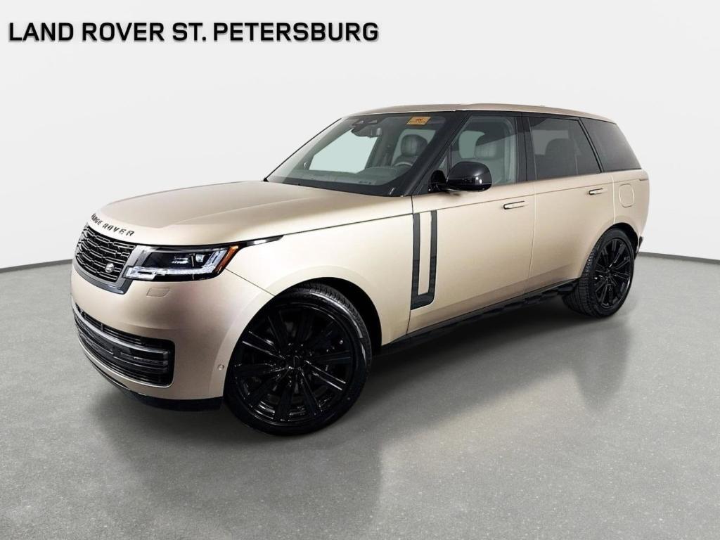 new 2026 Land Rover Range Rover car, priced at $149,973
