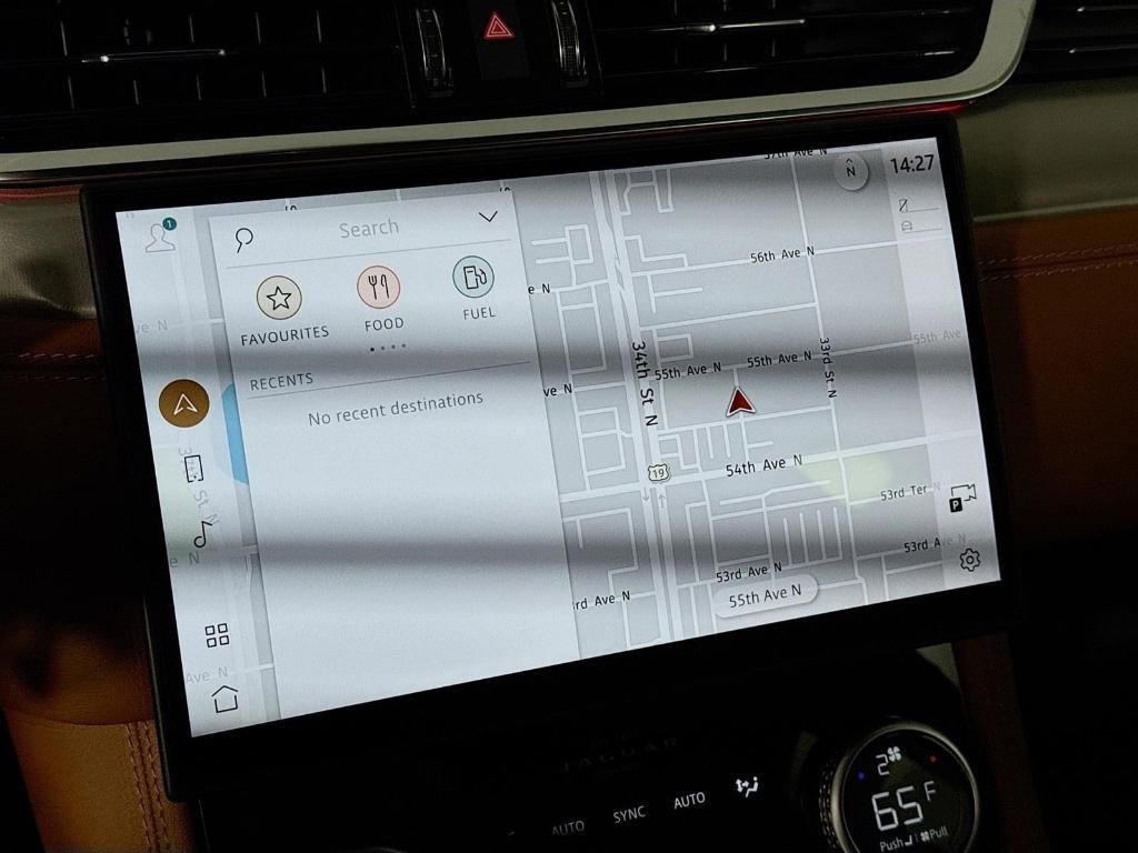 new 2026 Jaguar F-PACE car, priced at $67,328