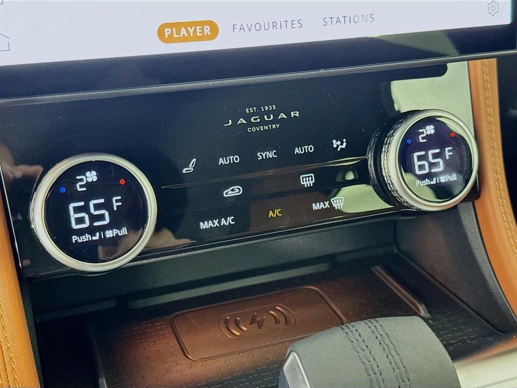 new 2026 Jaguar F-PACE car, priced at $67,328