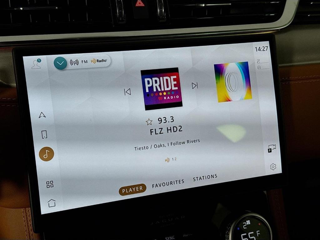 new 2026 Jaguar F-PACE car, priced at $67,328