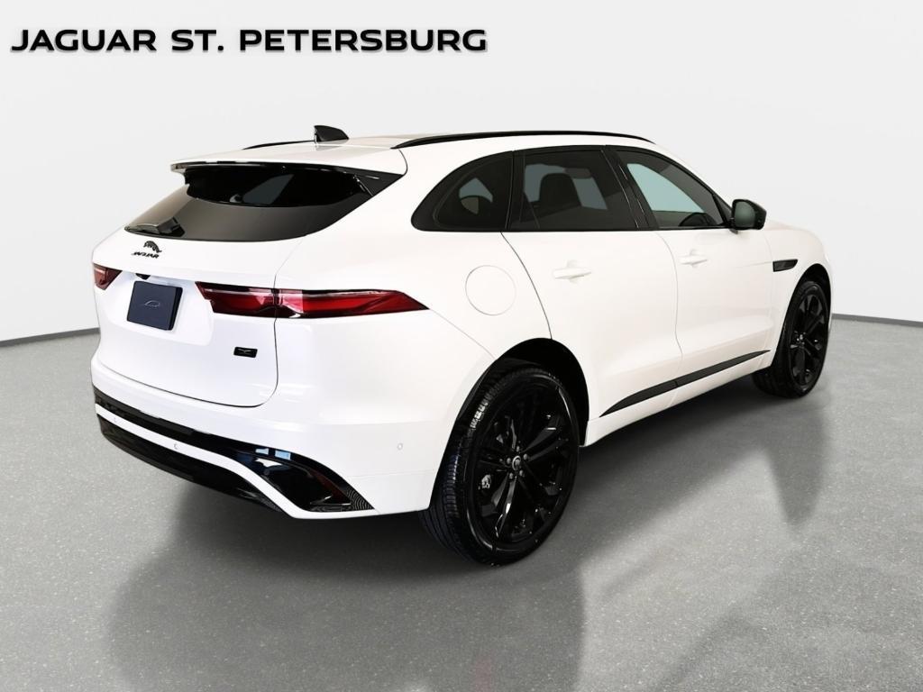 new 2026 Jaguar F-PACE car, priced at $67,328