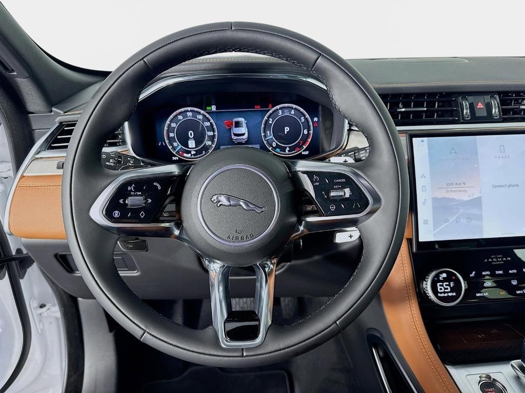 new 2026 Jaguar F-PACE car, priced at $67,328
