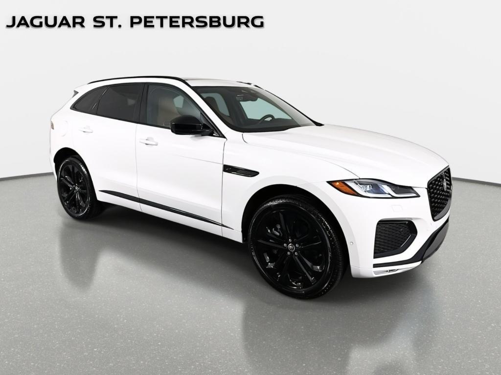new 2026 Jaguar F-PACE car, priced at $67,328