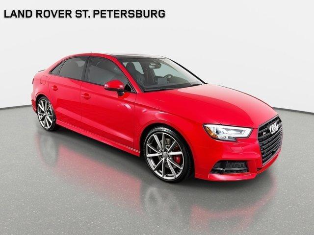 used 2018 Audi S3 car, priced at $27,999