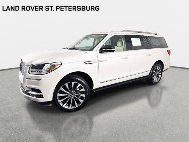 used 2021 Lincoln Navigator L car, priced at $42,508