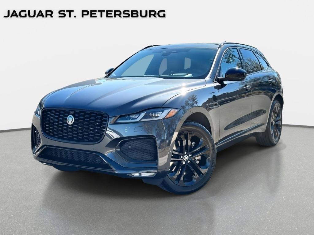 new 2026 Jaguar F-PACE car, priced at $69,813