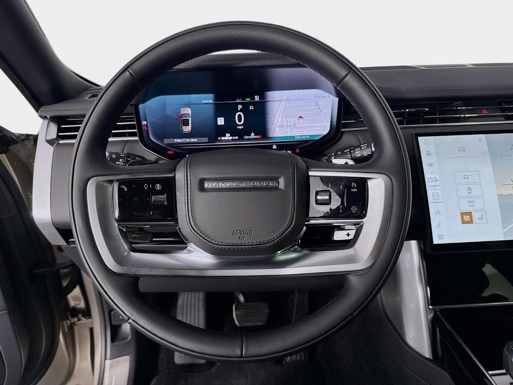 new 2026 Land Rover Range Rover car, priced at $143,065