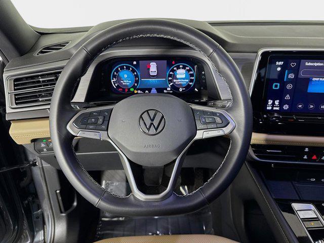used 2024 Volkswagen Atlas Cross Sport car, priced at $25,977
