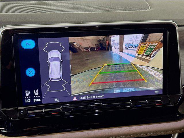 used 2024 Volkswagen Atlas Cross Sport car, priced at $25,977